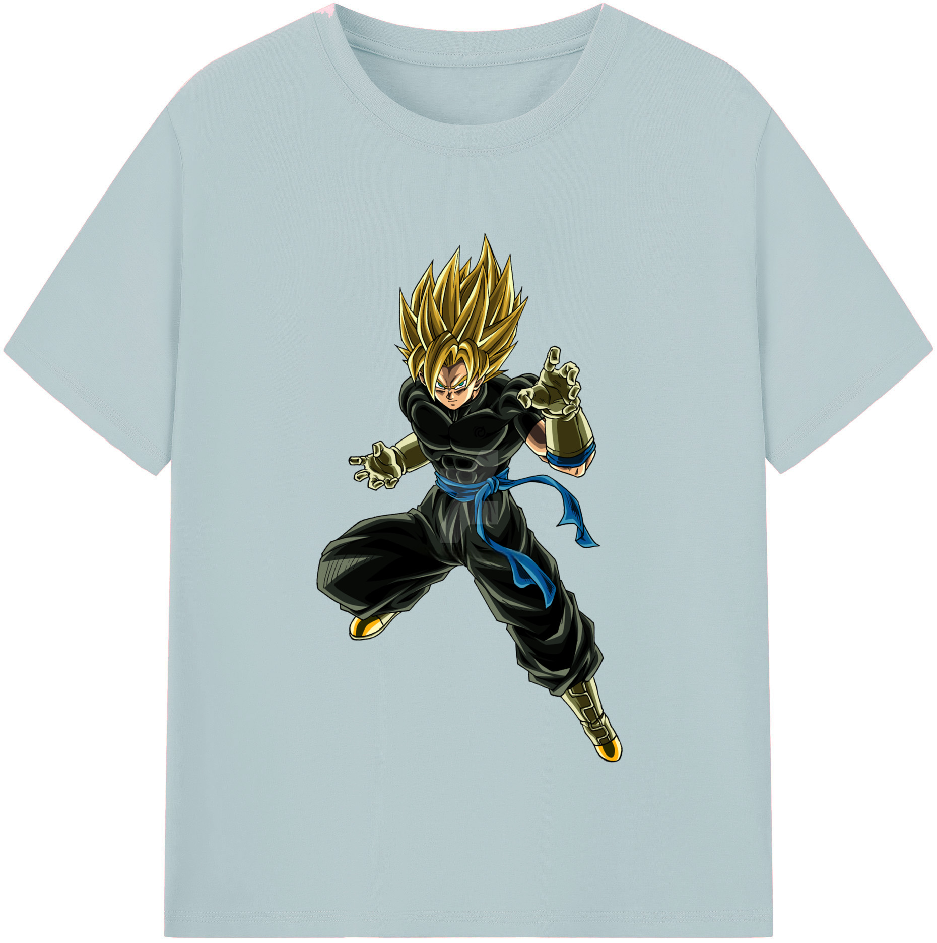 （画像用） ドラゴンボール ベジット DRAGON BALL Vegetto 綿100％半袖Tシャツ（フロントプリント）